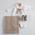 Carica l'immagine nel visualizzatore della galleria, Tutina in cotone Little Bear - Bow