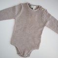 Load image into Gallery viewer, Silk-Wool Blend Onesie
