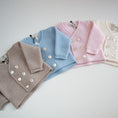 Load image into Gallery viewer, Chunky Wool - Double Breasted Cardigan