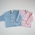 Load image into Gallery viewer, Chunky Wool - Double Breasted Cardigan