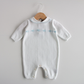 Carica l'immagine nel visualizzatore della galleria, Tutina in cotone Little Bear - Lace