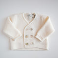 Load image into Gallery viewer, Chunky Wool - Double Breasted Cardigan