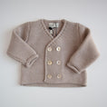 Load image into Gallery viewer, Chunky Wool - Double Breasted Cardigan