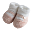 Carica l'immagine nel visualizzatore della galleria, Scarpine culla in cotone Little Bear