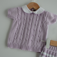 Carica l'immagine nel visualizzatore della galleria, Set gonna e top in cotone Little Bear