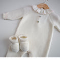 Load image into Gallery viewer, Frill - Ivory All-in-one with Frill Collar