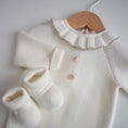 Load image into Gallery viewer, Frill - Ivory All-in-one with Frill Collar