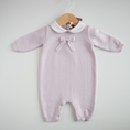Carica l'immagine nel visualizzatore della galleria, Tutina fiocco in lana Little Bear