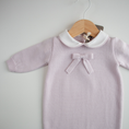 Carica l'immagine nel visualizzatore della galleria, Tutina fiocco in lana Little Bear