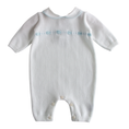 Carica l'immagine nel visualizzatore della galleria, Tutina in cotone Little Bear - Lace