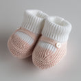 Carica l'immagine nel visualizzatore della galleria, Scarpine in filo di cotone