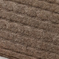 Carica l'immagine nel visualizzatore della galleria, Copertina neonato 100% puro cashmere Nocciola