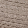 Carica l'immagine nel visualizzatore della galleria, Copertina neonato 100% puro cashmere Sabbia