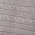 Carica l'immagine nel visualizzatore della galleria, Copertina neonato 100% puro cashmere Grigio