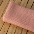 Carica l'immagine nel visualizzatore della galleria, Copertina neonato 100% puro cashmere Rosa