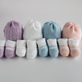 Load image into Gallery viewer, Newborn Hat - 100% Knitted Cotton