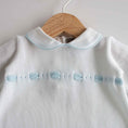 Load image into Gallery viewer, Lace - Knitted Long Sleeve All-in-one With Peter Pan Collar