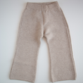 Carica l'immagine nel visualizzatore della galleria, Pantaloni in lana cardata bimba