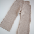 Carica l'immagine nel visualizzatore della galleria, Pantaloni in lana cardata bimba