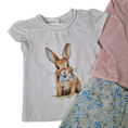Carica l'immagine nel visualizzatore della galleria, Bunny Charm T-Shirt, Pantaloncini & Cardigan