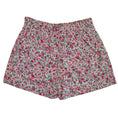 Carica l'immagine nel visualizzatore della galleria, Set Mare Bambina con Shorts Floreali Rosa e T-shirt con Fiocco Coordinato
