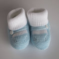 Carica l'immagine nel visualizzatore della galleria, Scarpine in filo di cotone