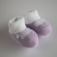 Carica l'immagine nel visualizzatore della galleria, Scarpine in filo di cotone