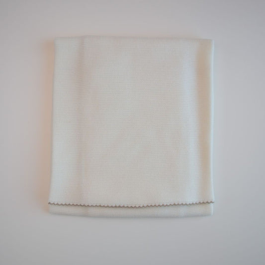 Coperta in lana punto links