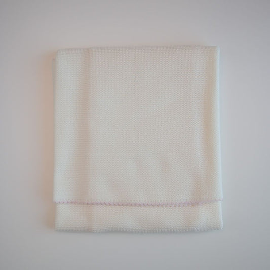 Coperta in lana punto links