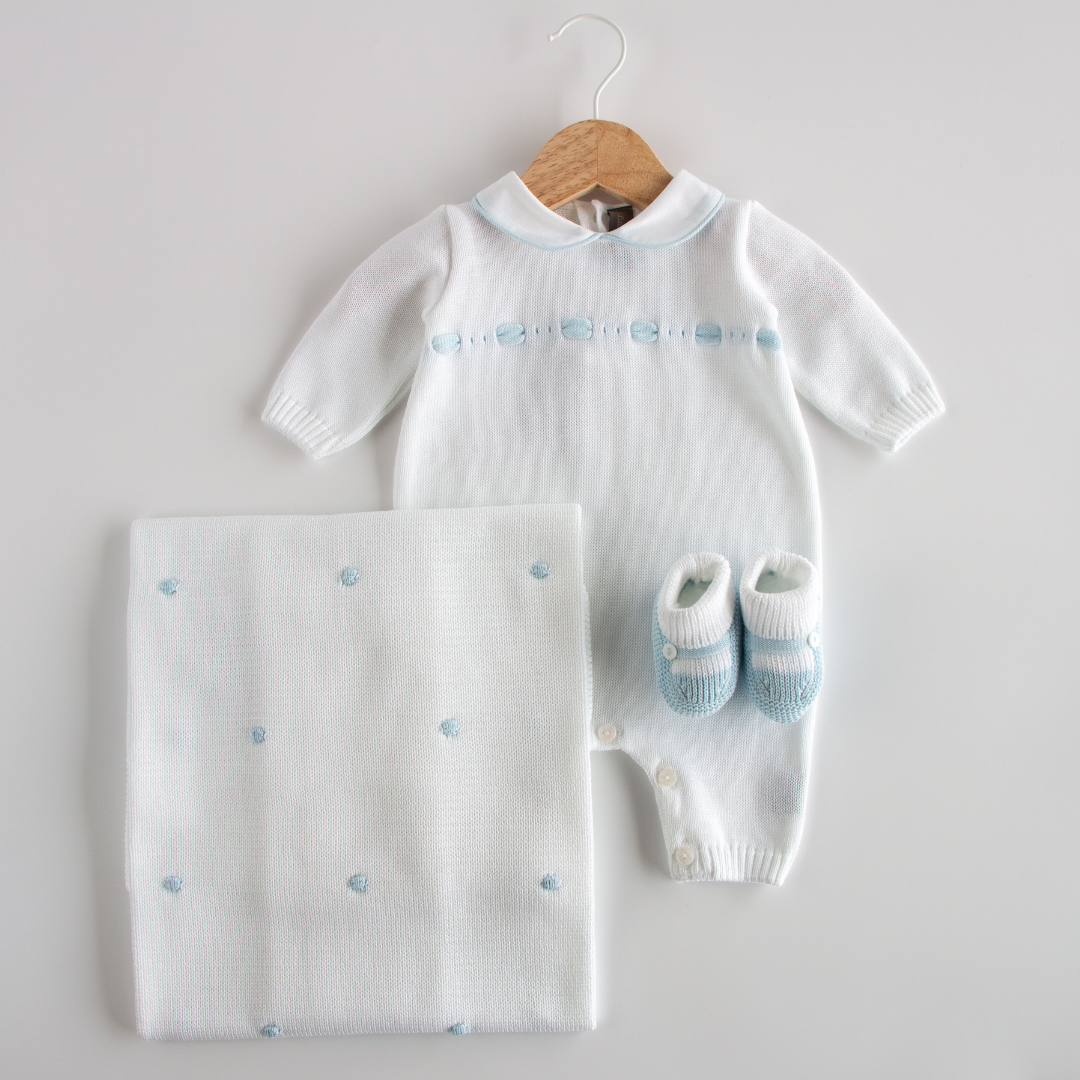 Tutina in cotone Little Bear - Lace