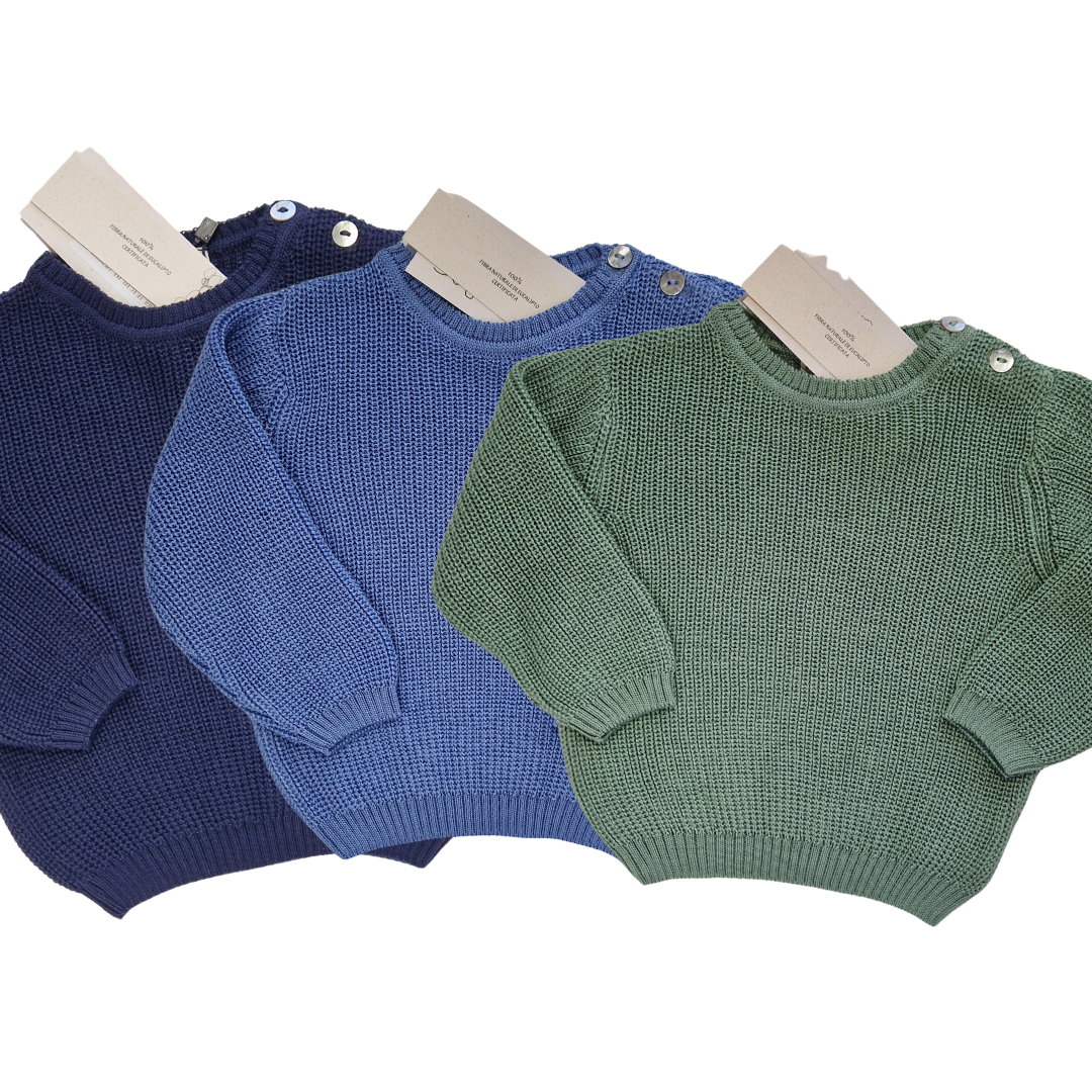 Maglia in Eucalipto