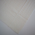 Coperta in lana a trecce - Latte