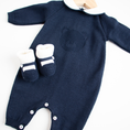Carica l'immagine nel visualizzatore della galleria, Tutina in lana Orso Little Bear
