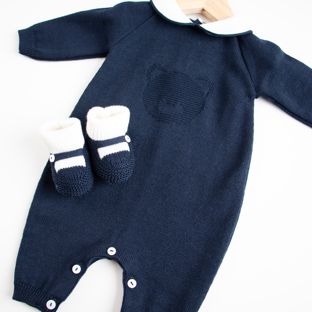 Tutina in lana Orso Little Bear