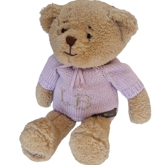 Orso con Maglioncino in Cotone Glicine
