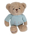 Orso con Maglioncino in Cotone Salvia