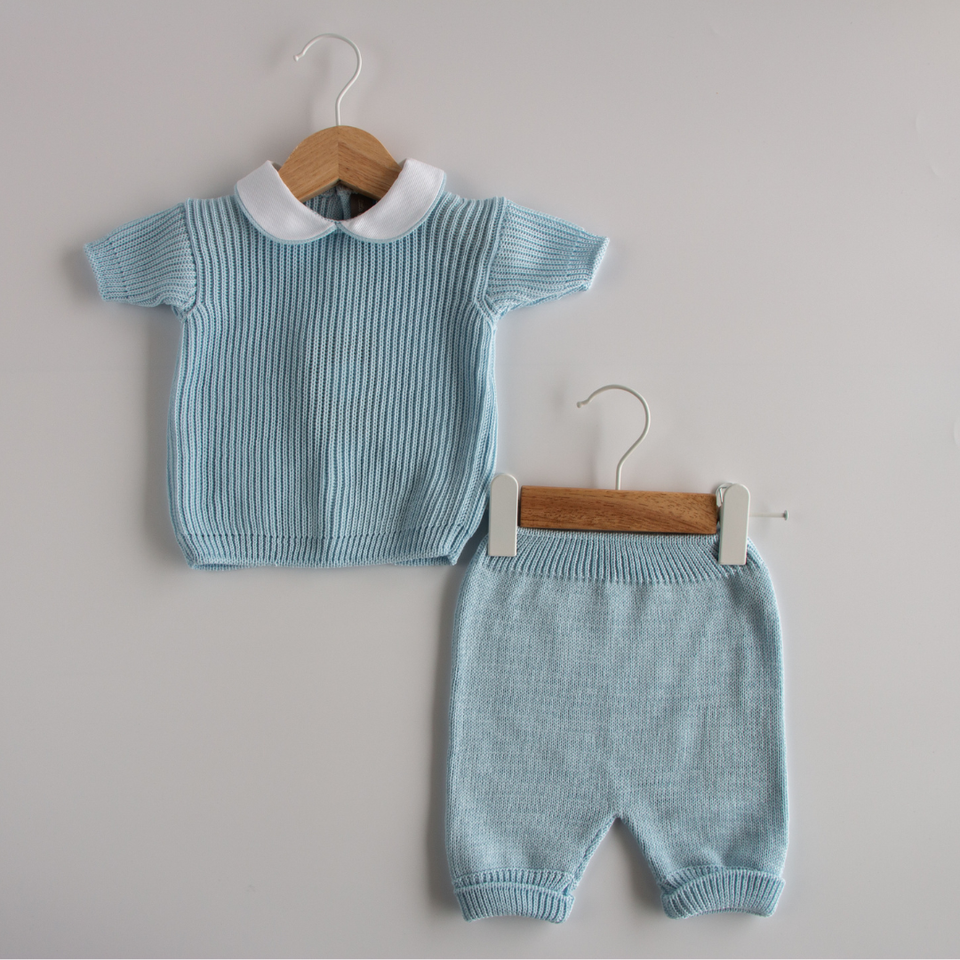 Completo spezzato in cotone Little Bear