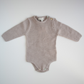 Load image into Gallery viewer, Silk-Wool Blend Onesie
