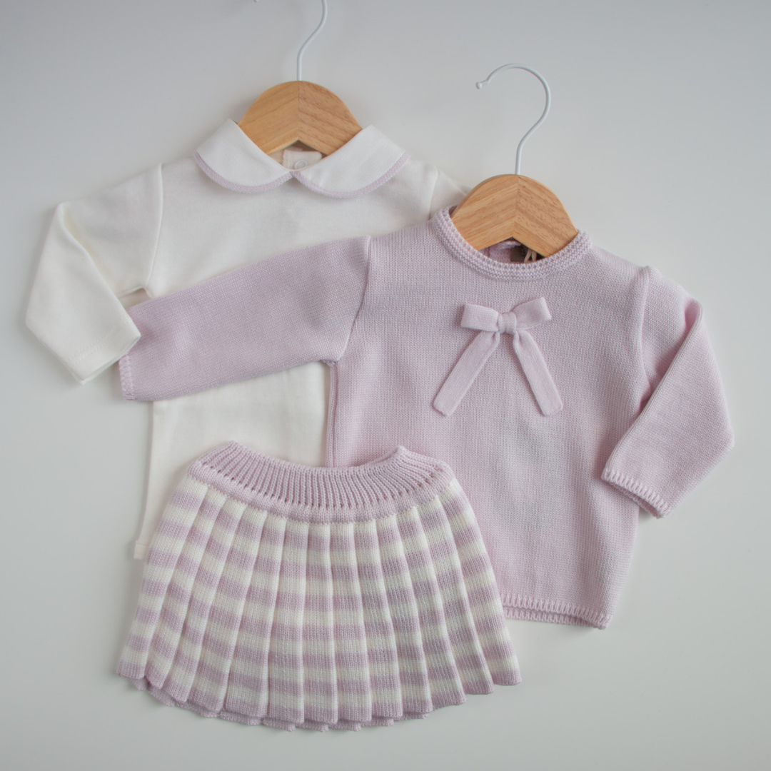 Set gonna in lana Little Bear
