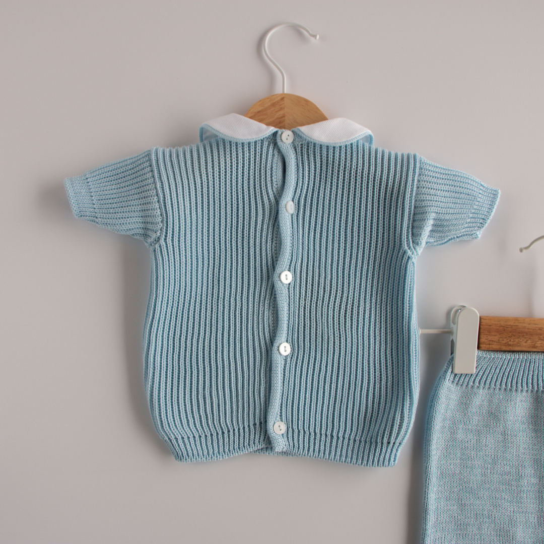 Completo spezzato in cotone Little Bear