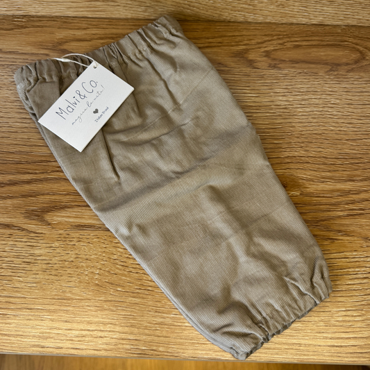 Hazelut Fine Corduroy Baby Pants