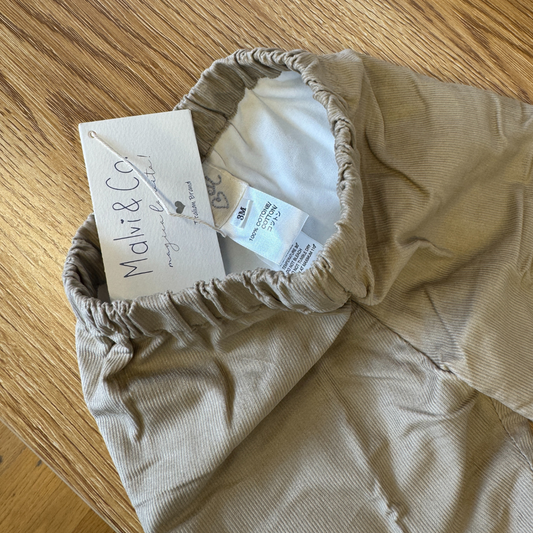 Hazelut Fine Corduroy Baby Pants