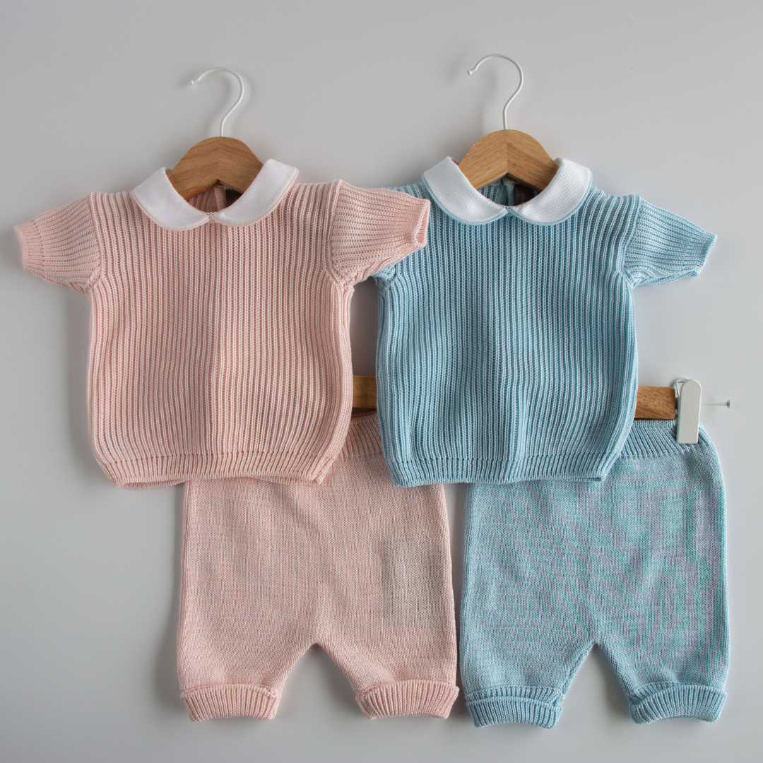 Completo spezzato in cotone Little Bear