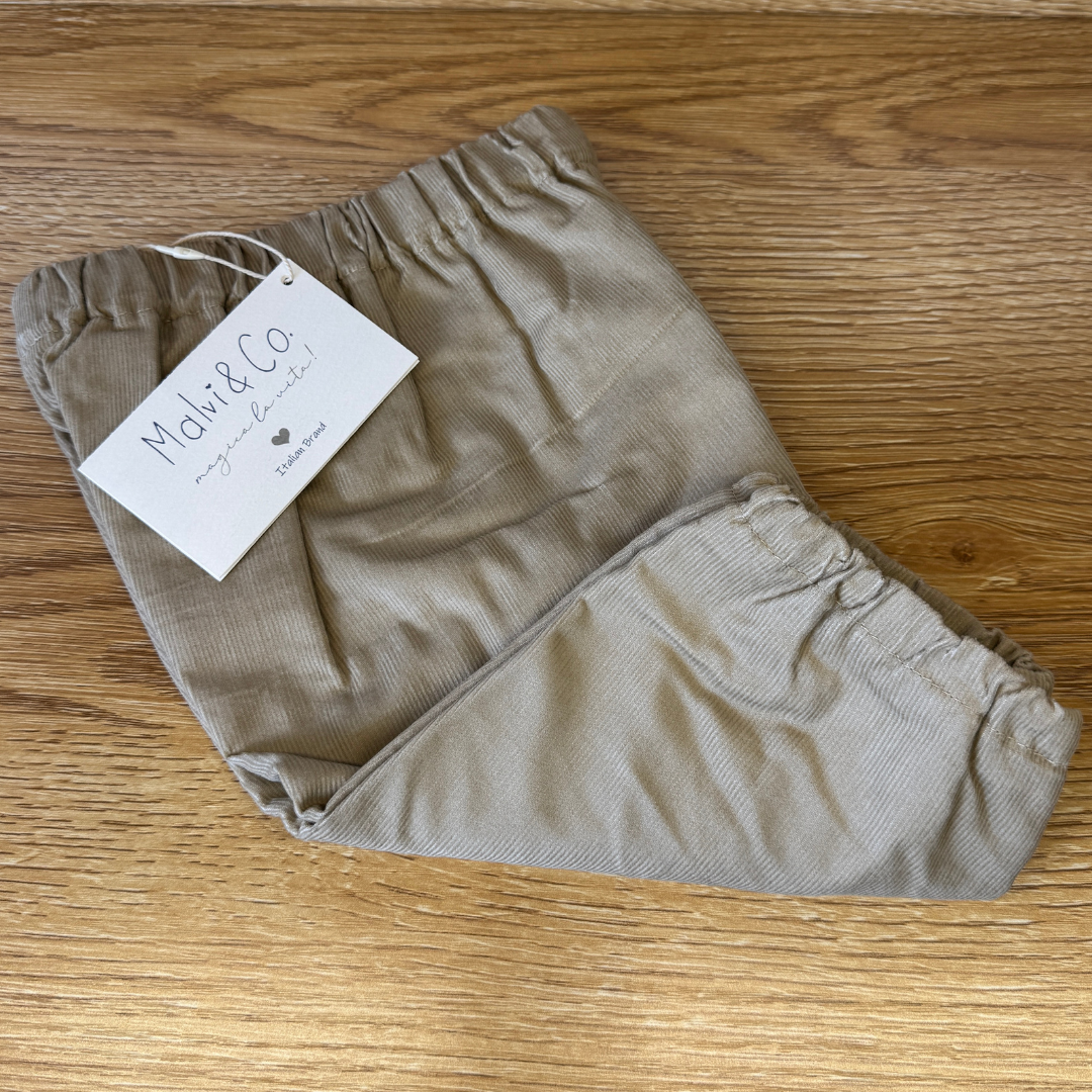 Hazelut Fine Corduroy Baby Pants