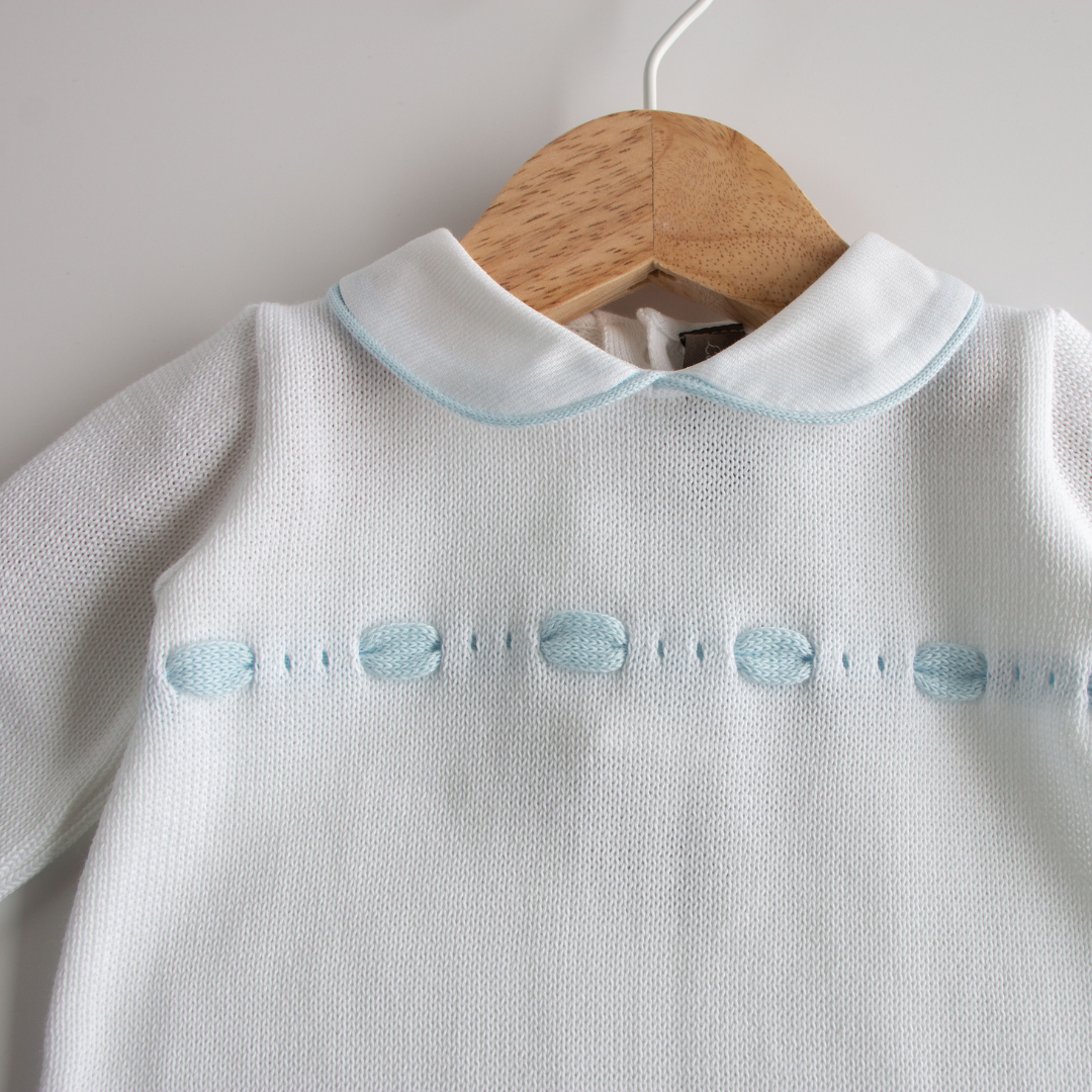 Tutina in cotone Little Bear - Lace
