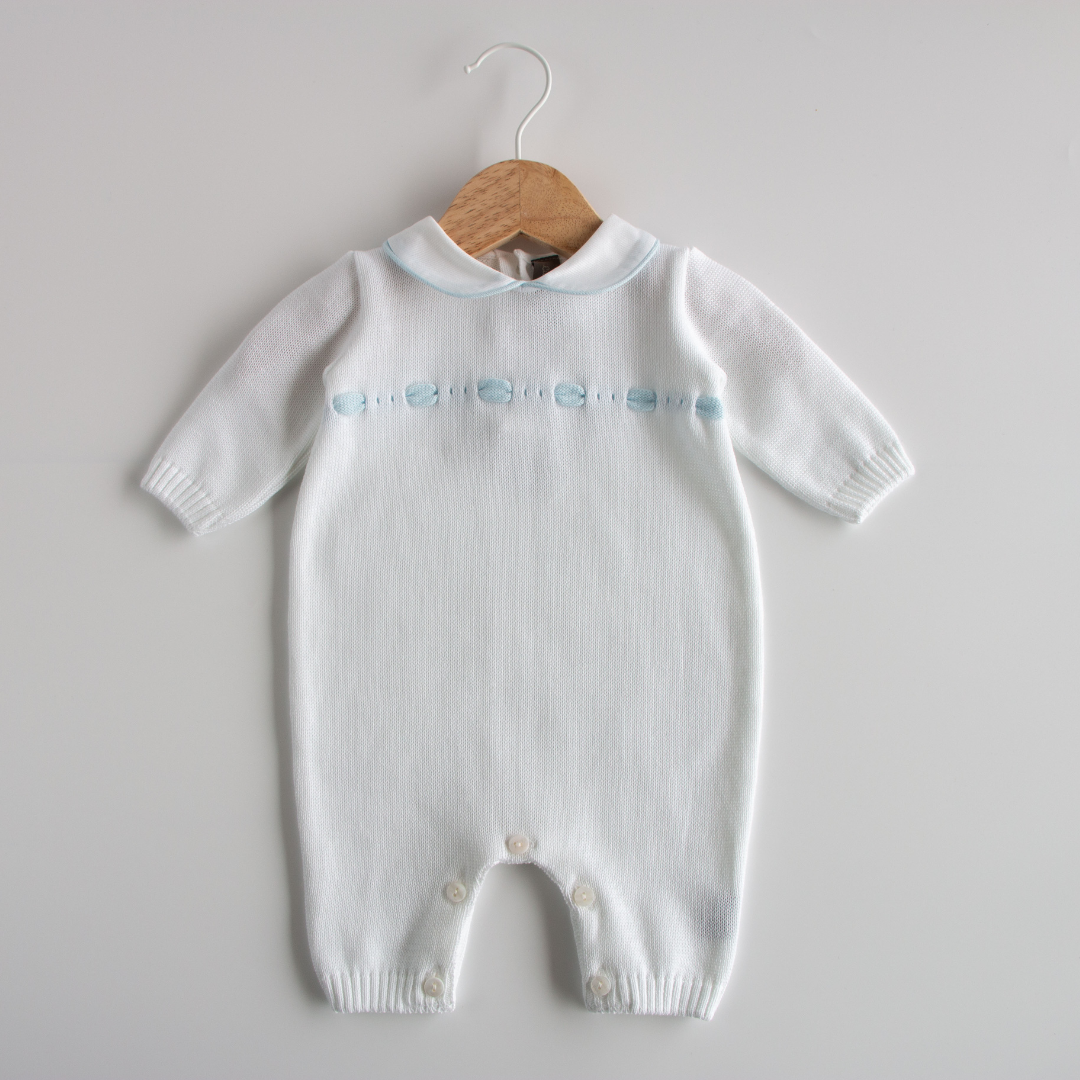Tutina in cotone Little Bear - Lace
