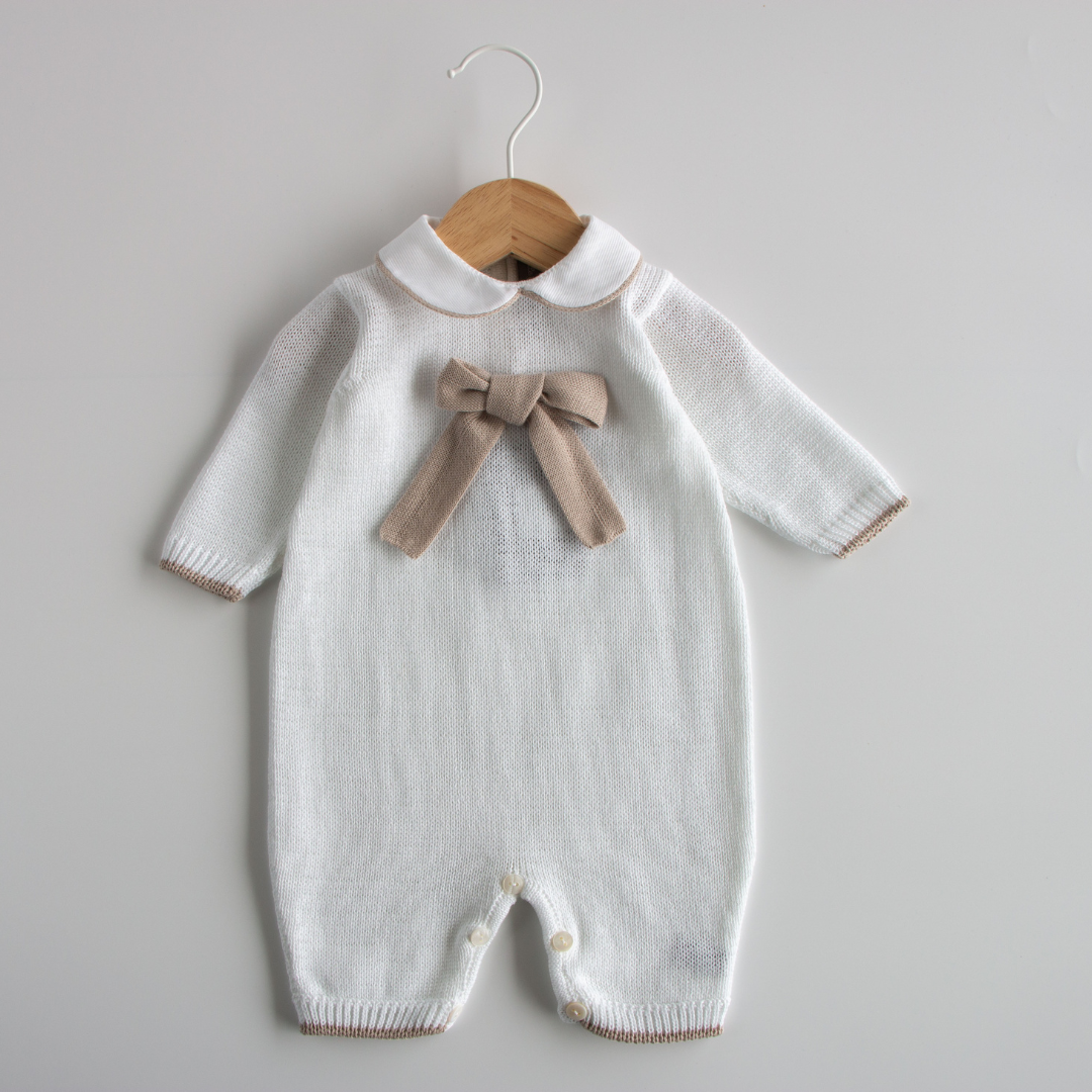 Tutina in cotone Little Bear - Bow