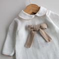 Carica l'immagine nel visualizzatore della galleria, Tutina in cotone Little Bear - Bow
