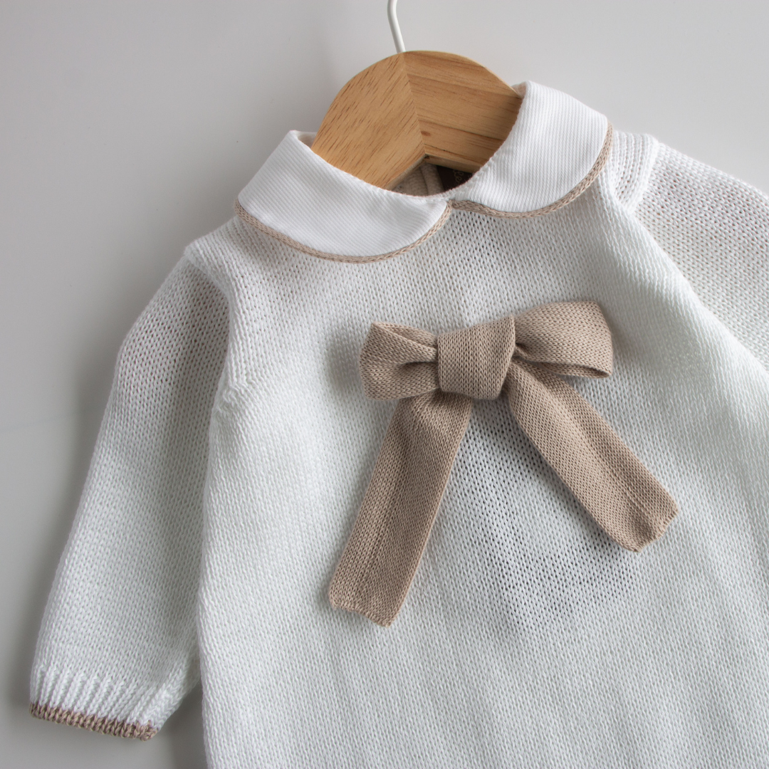 Tutina in cotone Little Bear - Bow