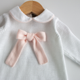 Carica l'immagine nel visualizzatore della galleria, Tutina in cotone Little Bear - Bow
